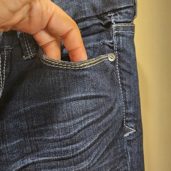 SEVEN 7 Women's Washed blue BOOT Cut Jeans Siaze 4P - Picture 9 of 13